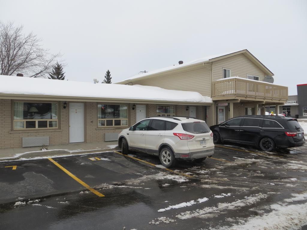 Milestone Motel Collingwood Esterno foto