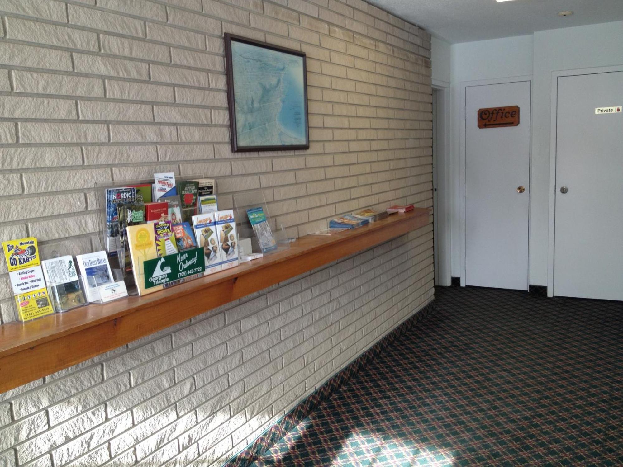 Milestone Motel Collingwood Esterno foto